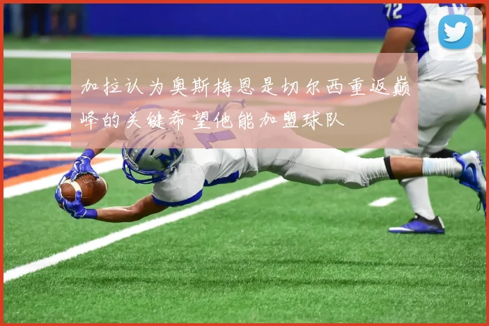 加拉认为奥斯梅恩是切尔西重返巅峰的关键希望他能加盟球队