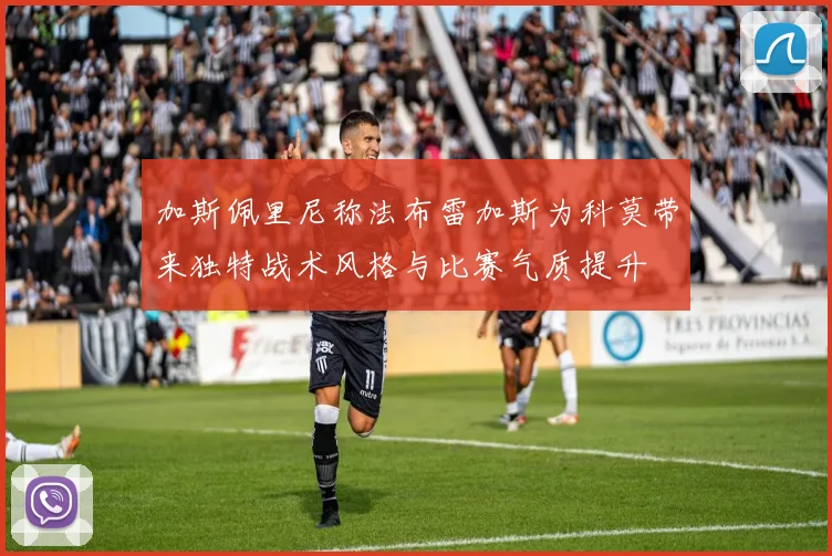 加斯佩里尼称法布雷加斯为科莫带来独特战术风格与比赛气质提升