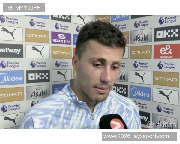 瓜帅称罗德里即使不触球也能给队友带来安心感